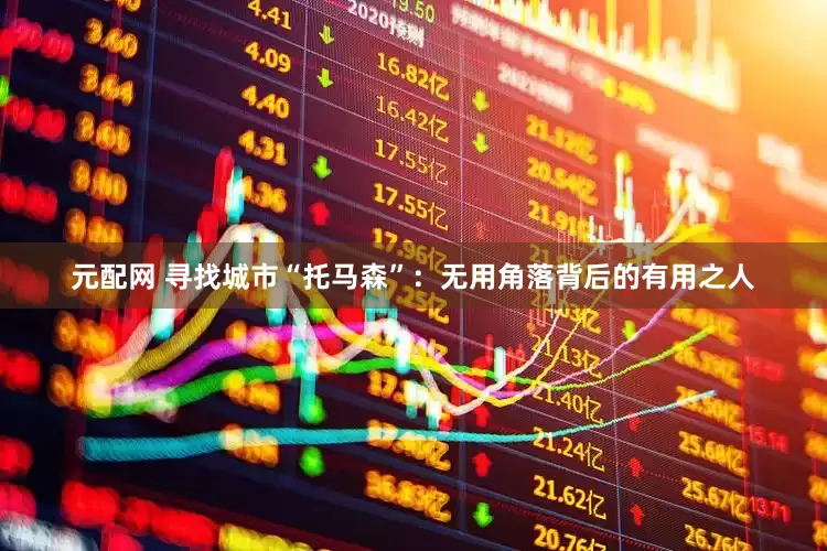 元配网 寻找城市“托马森”：无用角落背后的有用之人