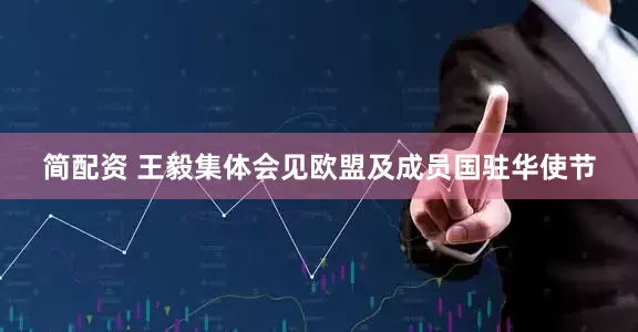 简配资 王毅集体会见欧盟及成员国驻华使节