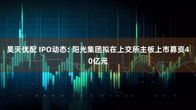 昊天优配 IPO动态: 阳光集团拟在上交所主板上市募资40亿元